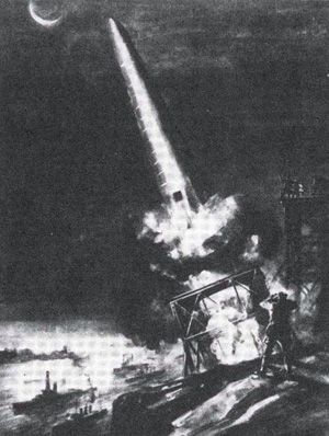 Illustration for article titled How Robert Goddard Almost Killed Space Flight